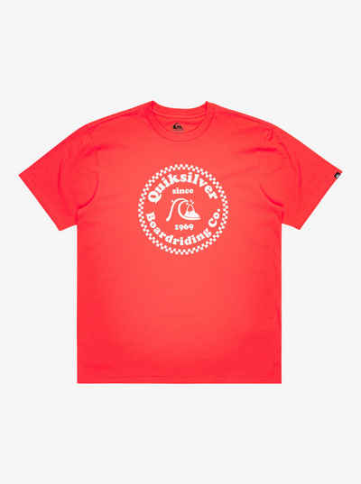 Quiksilver Print-Shirt Fast Is Fast - T-Shirt für Männer