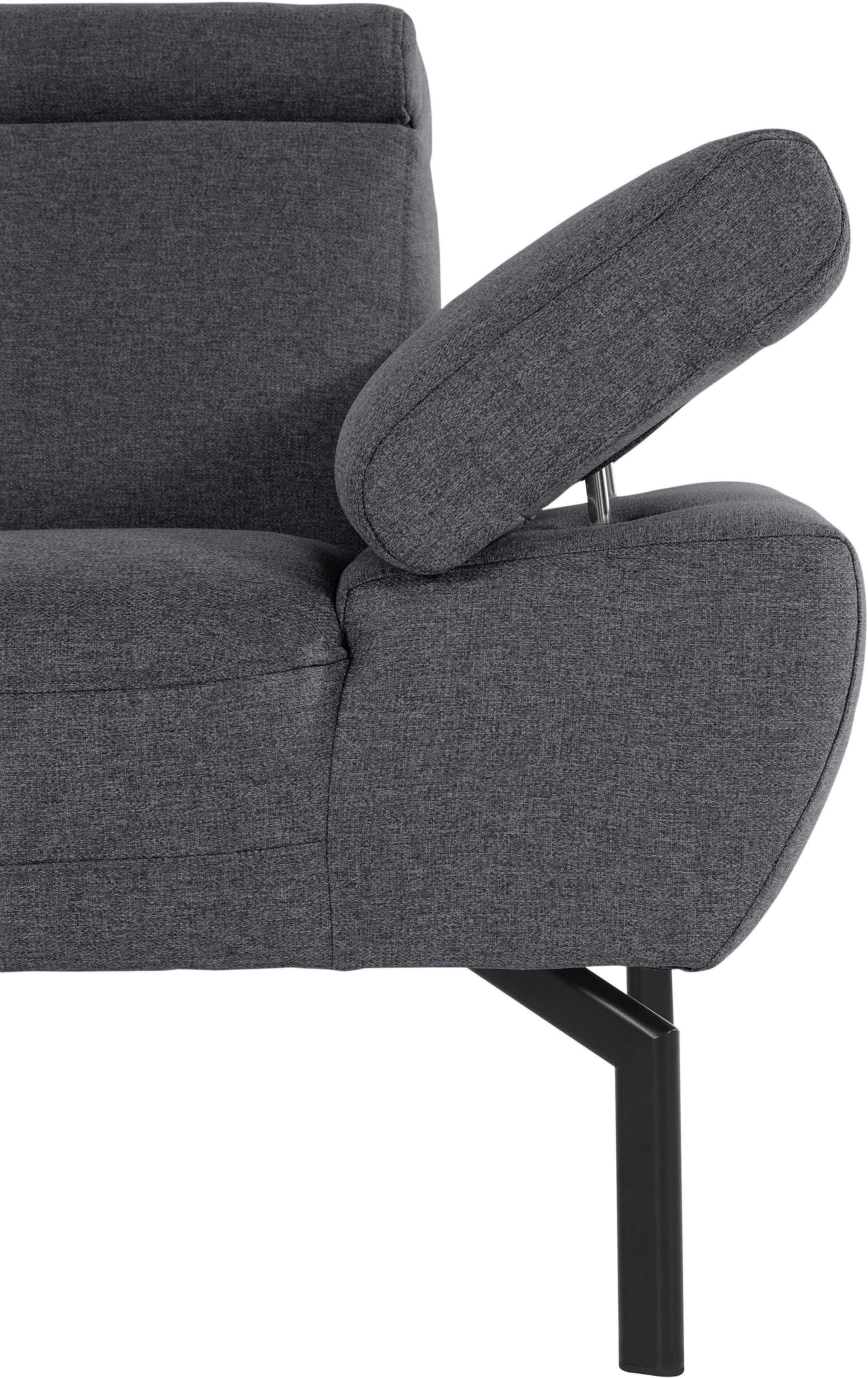 Style of Sessel Luxus, mit Places Luxus-Microfaser Lederoptik in wahlweise Rückenverstellung, Trapino