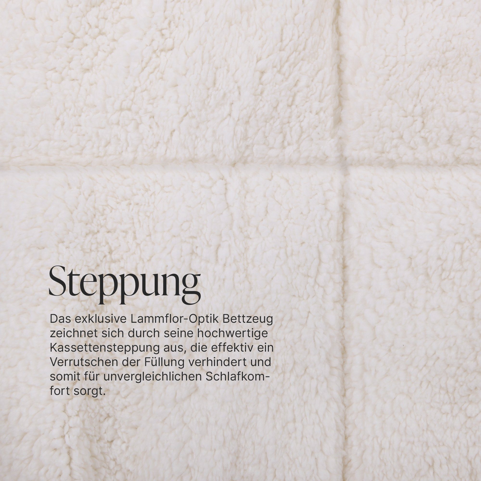 Matratzenschoner Wende Auflage 2-seitig Bestlivings, Sommer- & Winterseite, Sherpa Fleece, 60°C waschbar, trocknergeeignet – Bild 3 von 5