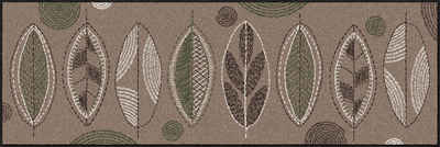 Läufer Stitch Leaves 060x180cm, Salonloewe, Läufer, Höhe: 600 mm