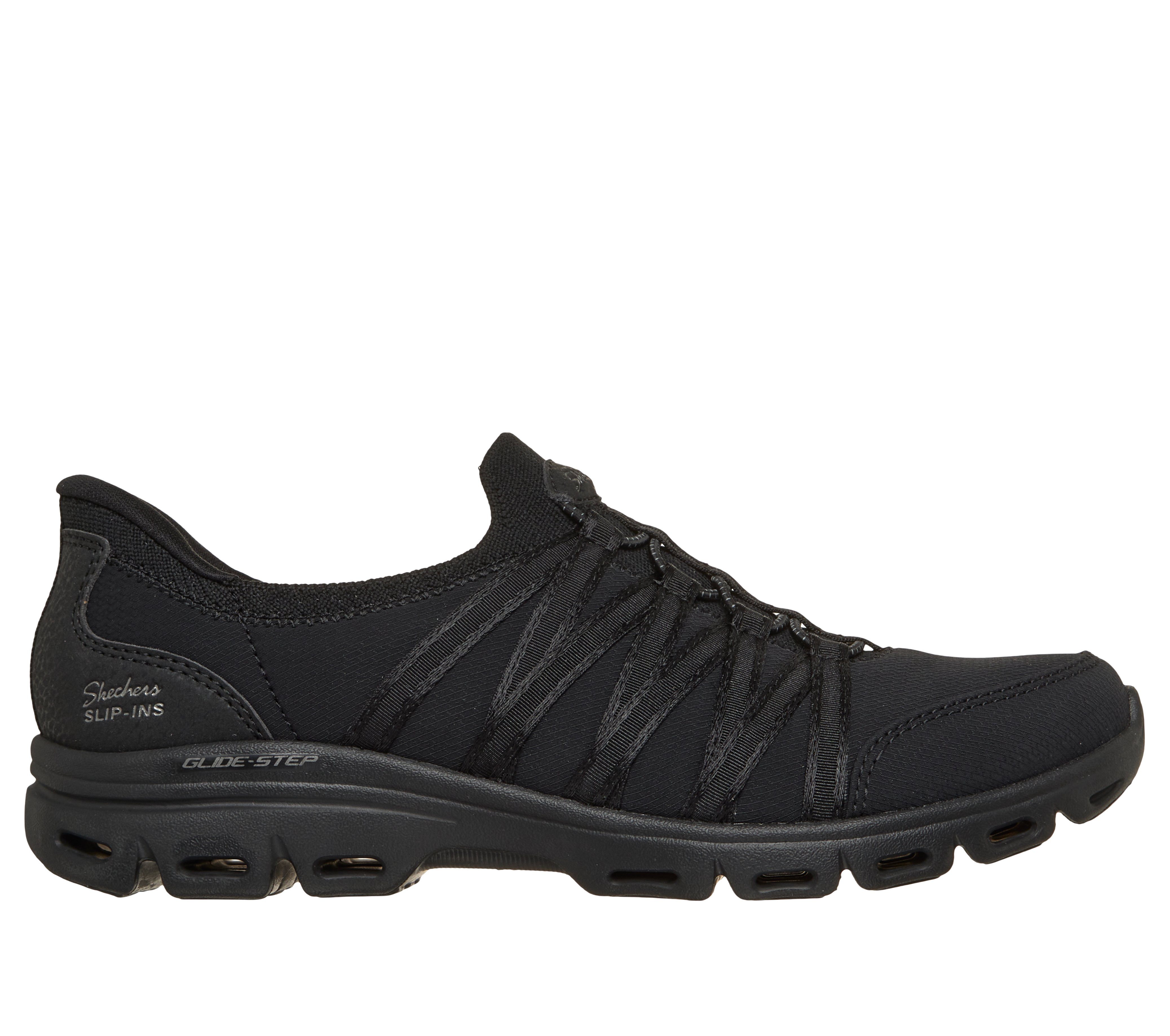 Skechers GLIDE-STEP COMFORT-STEADY GRACE Slip-On Sneaker Schlupfschuh, Halbschuh, Freizeitschuh mit Slip ins – Bild 4 von 5