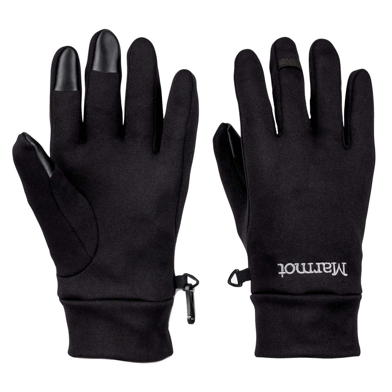 Marmot Multisporthandschuhe Power Stretch Connect Glove mit aufgesticktem Markenlogo