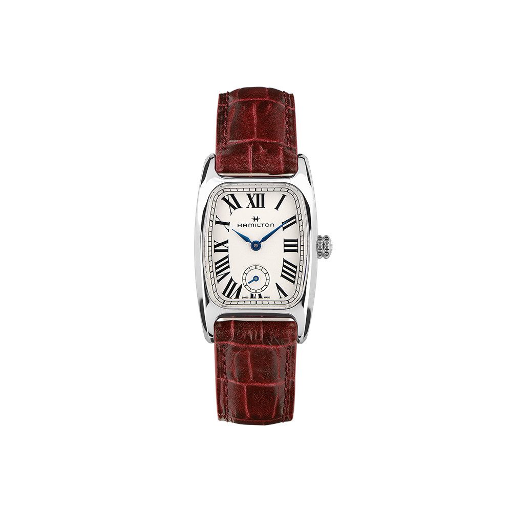 Hamilton Quarzuhr Hamilton American Classic Boulton Small Second Quarz M H13321811, (100-tlg), Hamilton American Classic Boulton Small Second Quartz M mit