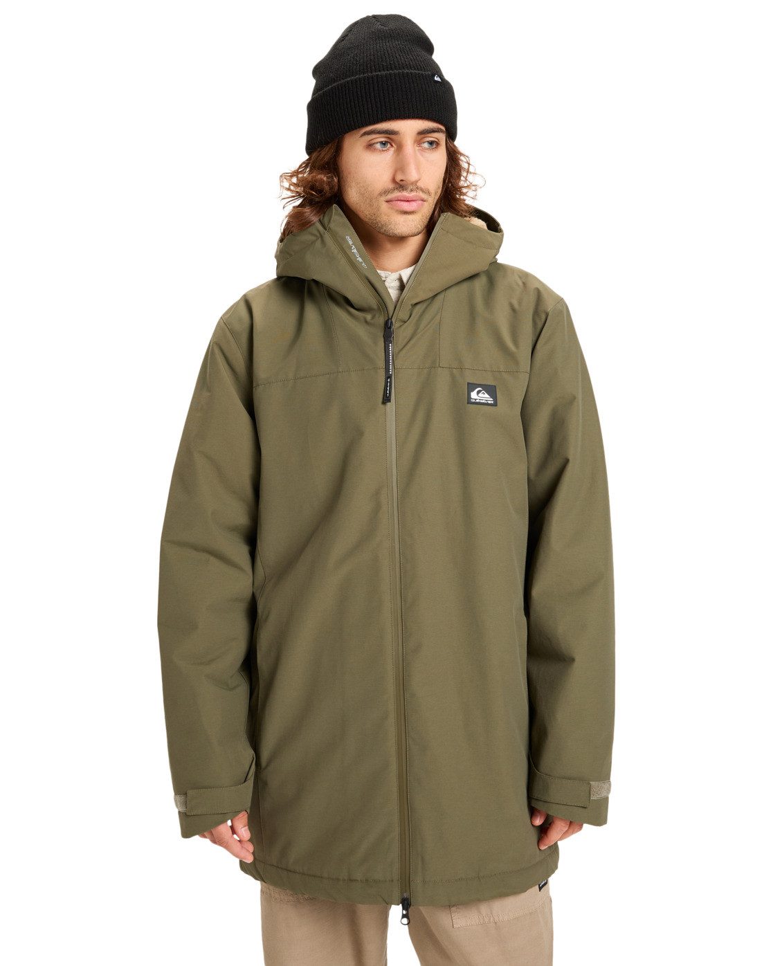 Quiksilver Funktionsjacke Overcast 3K Parka günstig online kaufen