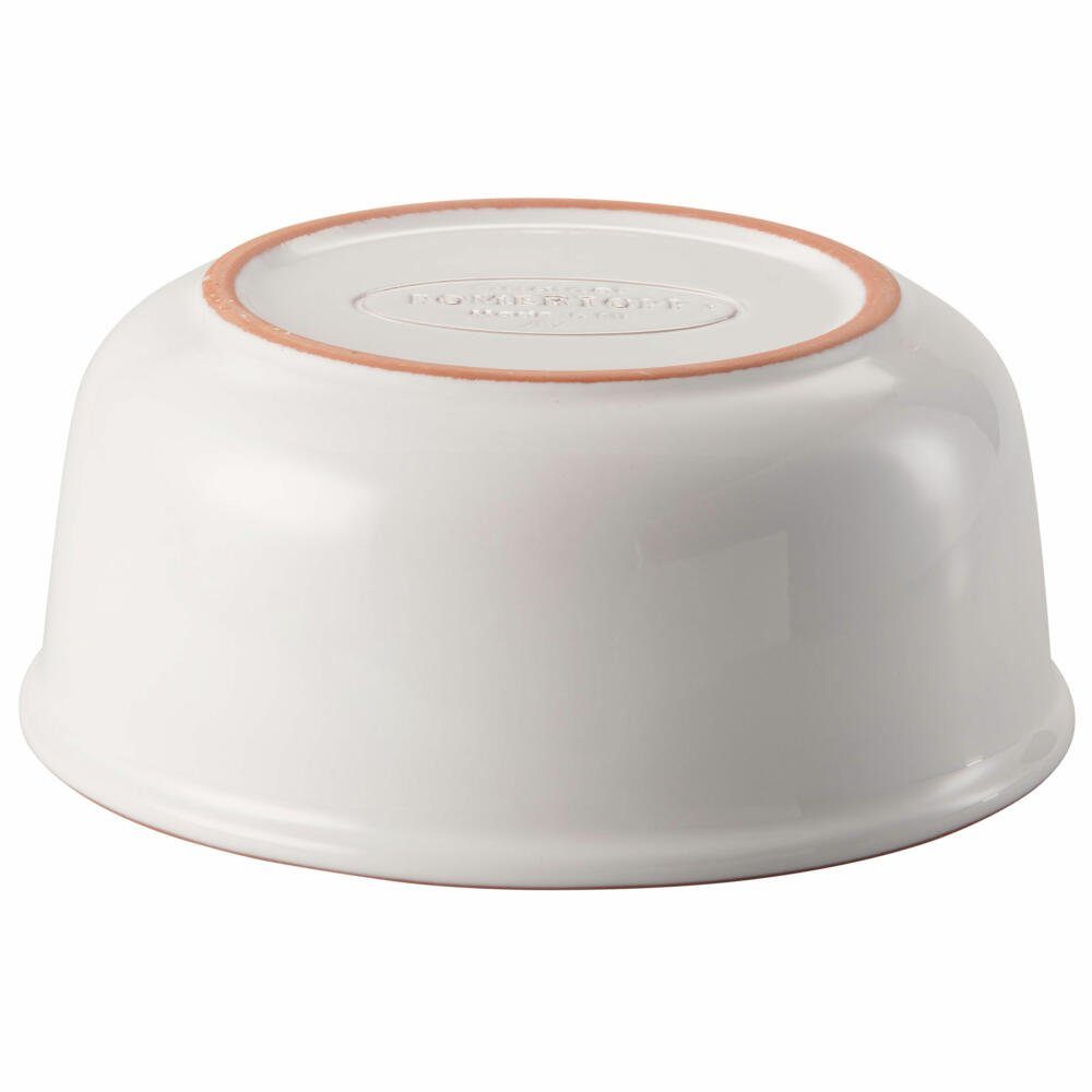 RÖMERTOPF Brotbackform Rund mit Deckel Weiß