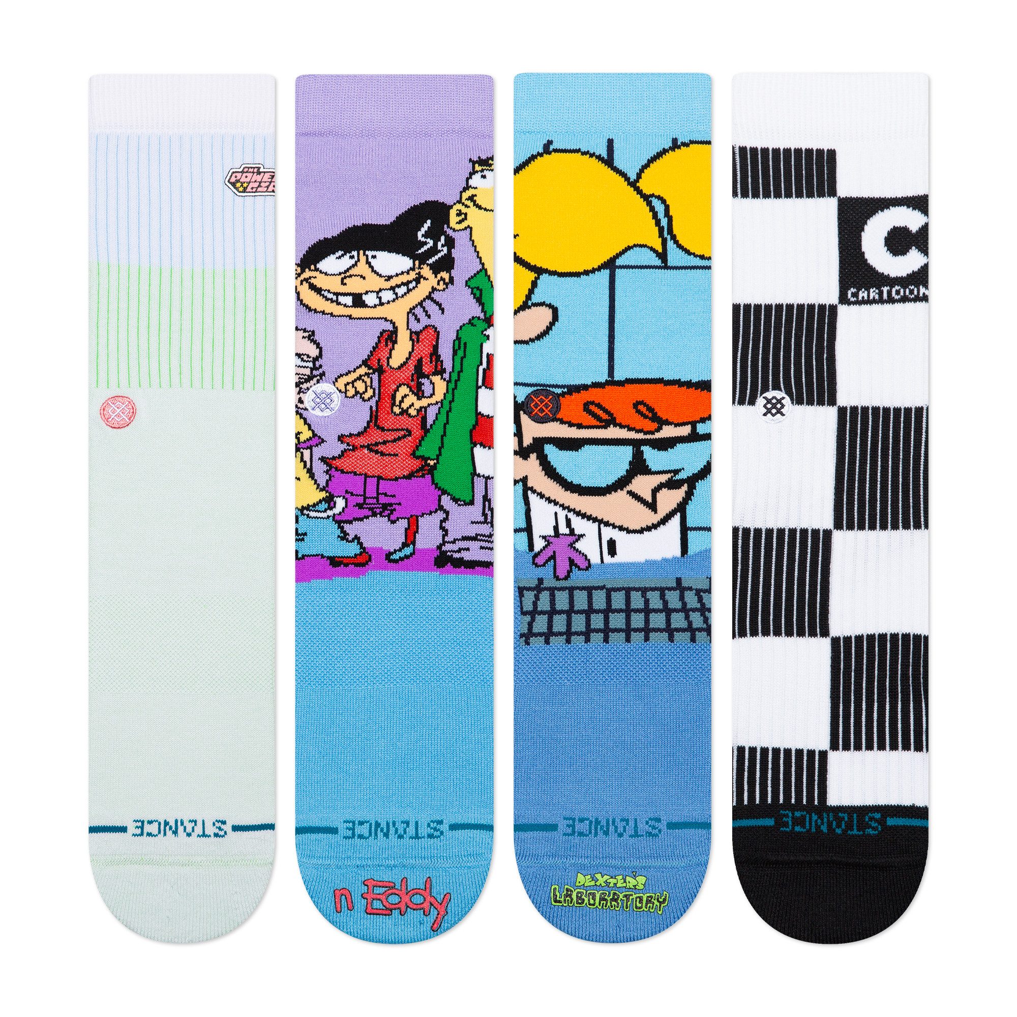 Stance Freizeitsocken CARTOON NETWORK BOX SET