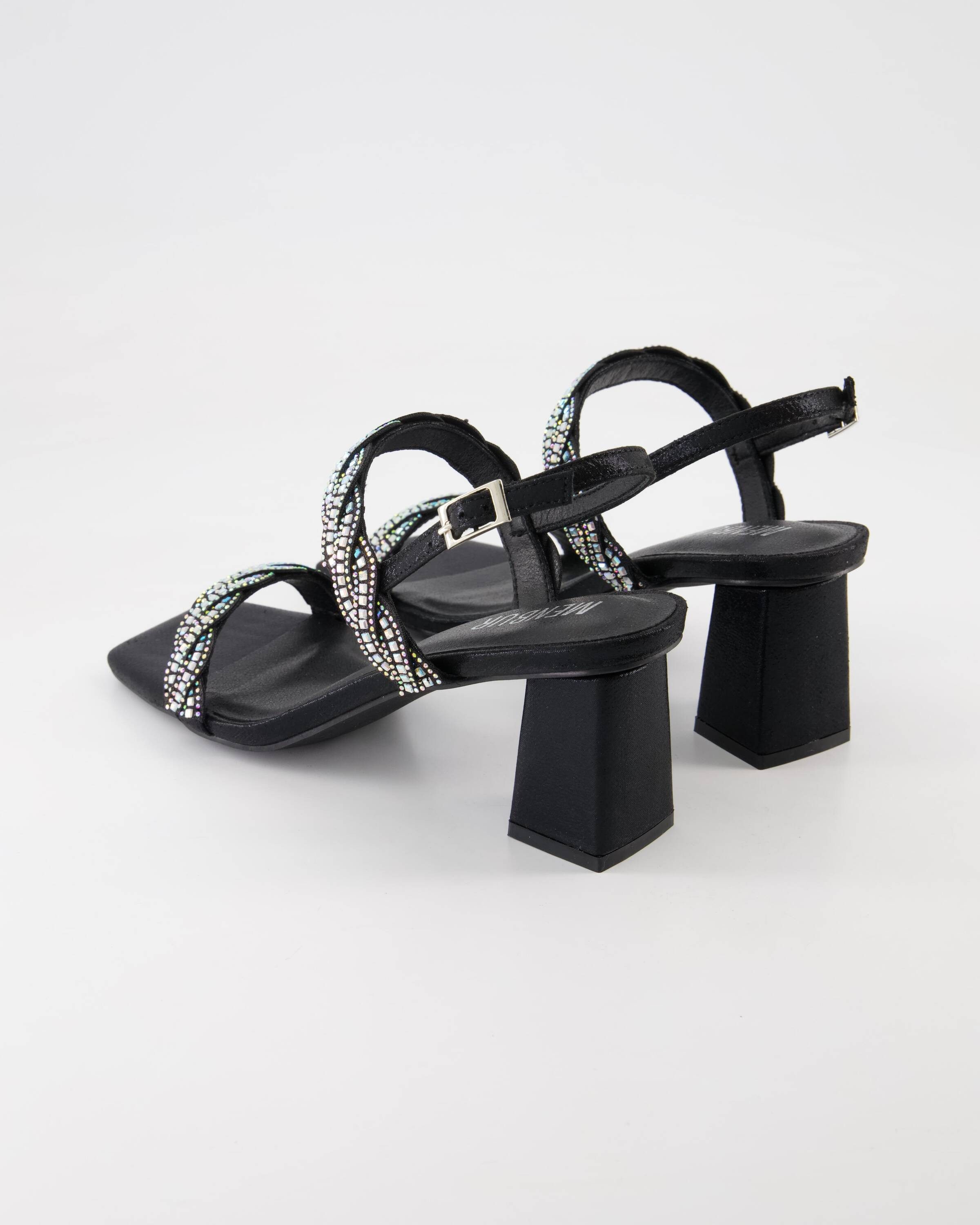 MENBUR 24797 Sandalette Obermaterial: Textil