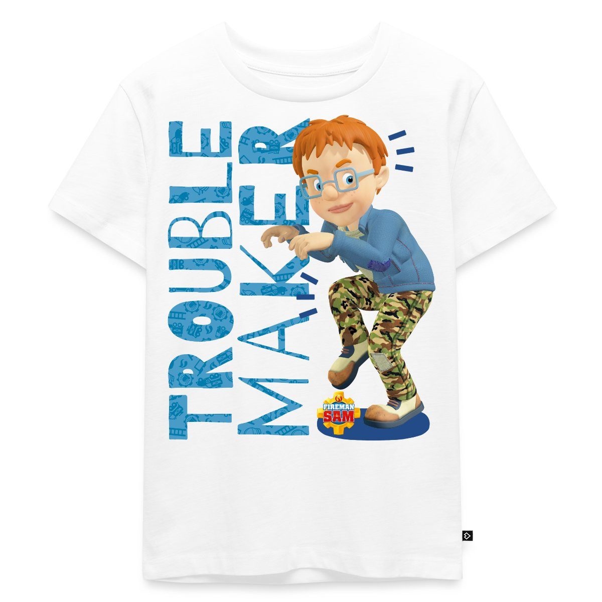 T-Shirt Feuerwehrmann Sam™ Unruhestifter Norman Price Kinder Premium T-Shirt