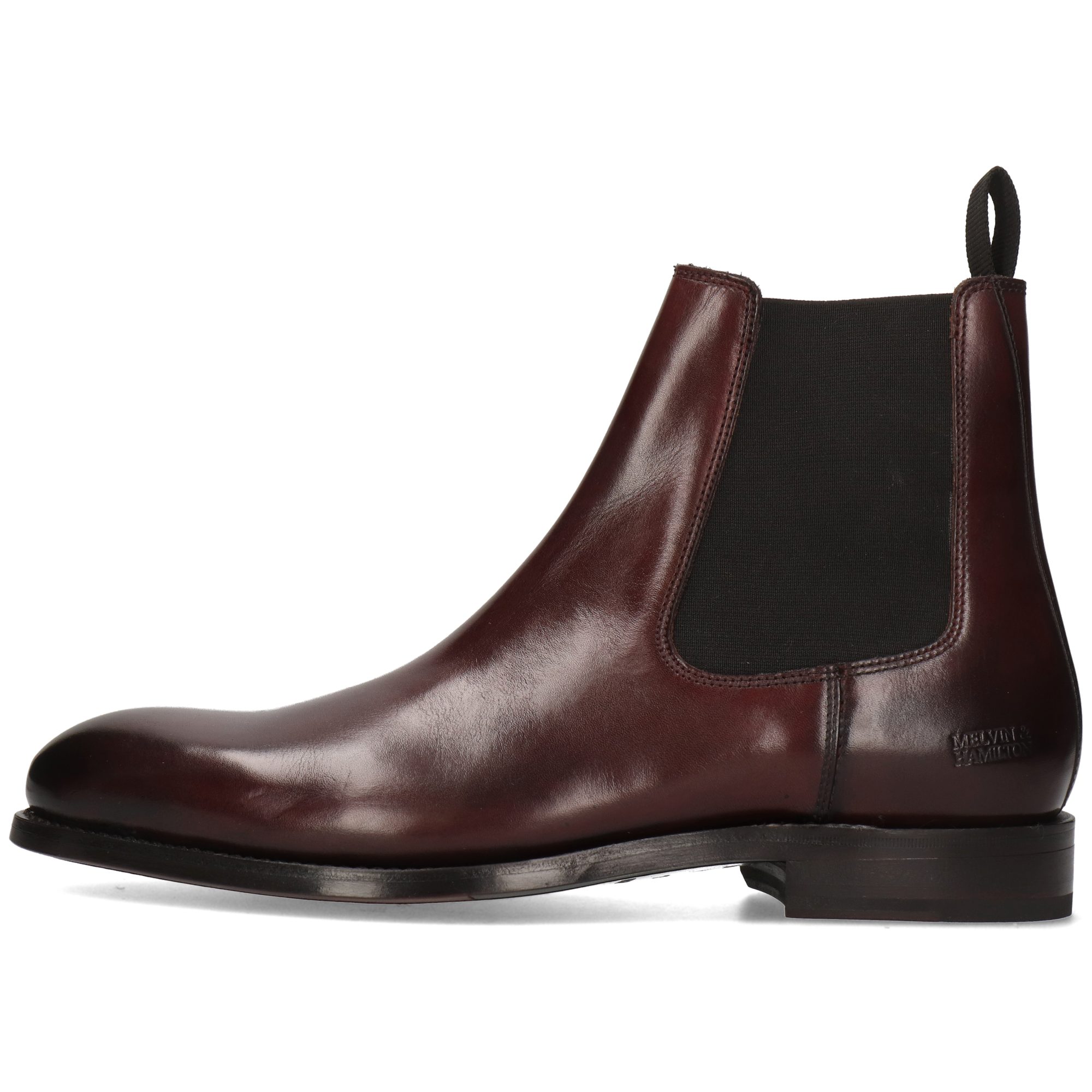 Melvin & Hamilton Benet 5 Leder-Stiefeletten für Herren Stiefelette Flache Absätze, Echtes Leder, Goodyear