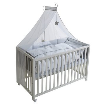 roba® Beistellbett »Room Bed«, 60 x 120 cm, Beistellbett zum Elternbett, komplette Ausstattung