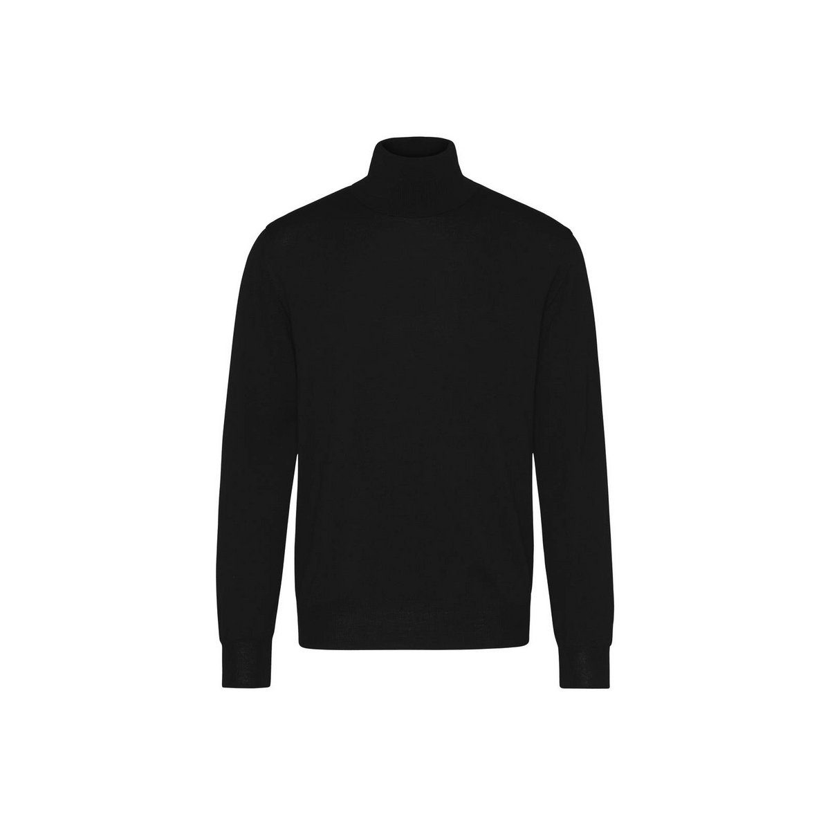 Rollkragenpullover Rollkragenpullover für Herren in schwarz