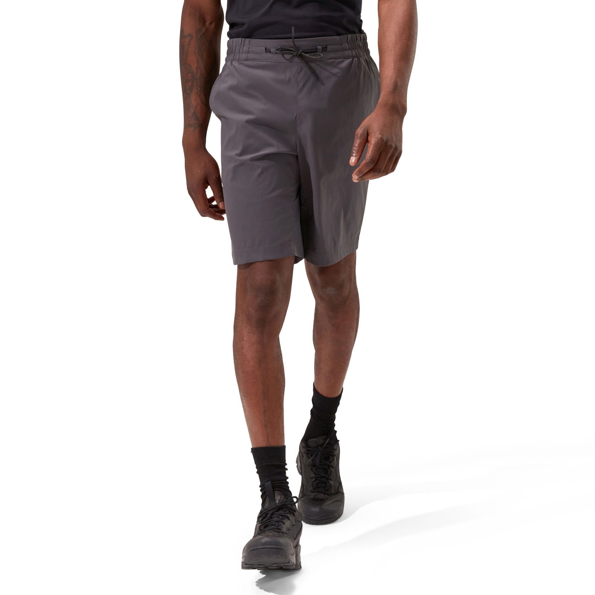 stylischer PINSTRIPE Shorts Optik in GREY Berghaus