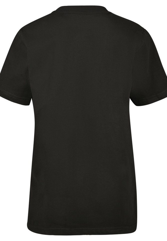 F4NT4STIC T-Shirt NASA Modern Logo Black Unisex Kinder,Premium Merch,Jungen, Mädchen,Bedruckt