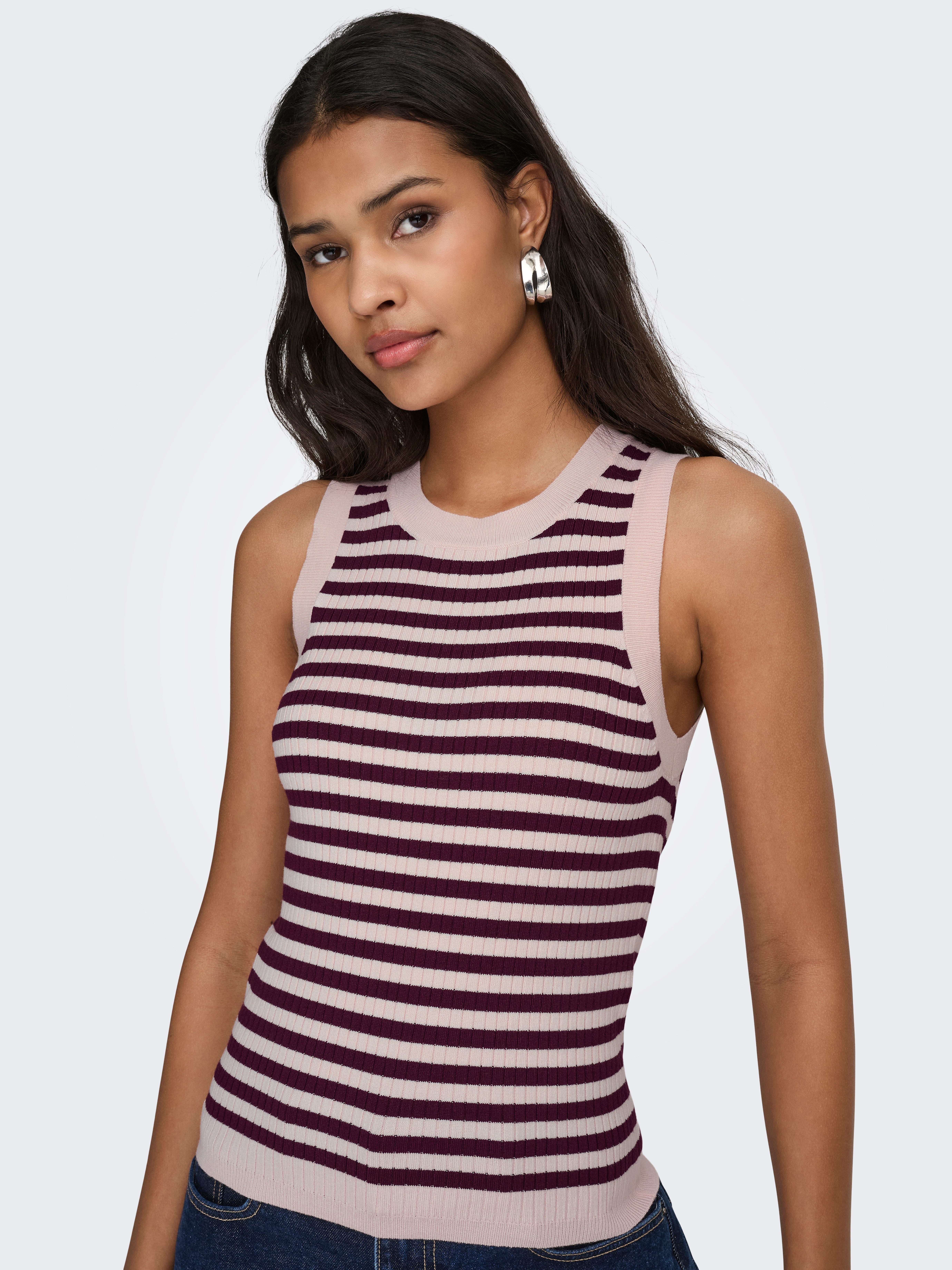 JDY Stricktop JDYAYA TANK TOP KNT