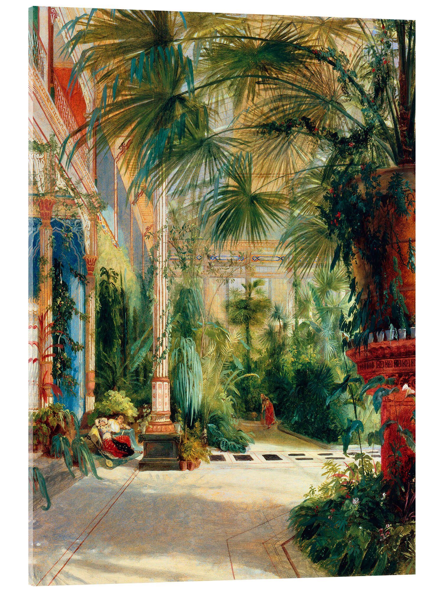 Posterlounge Poster Carl Blechen, Das Innere günstig online kaufen