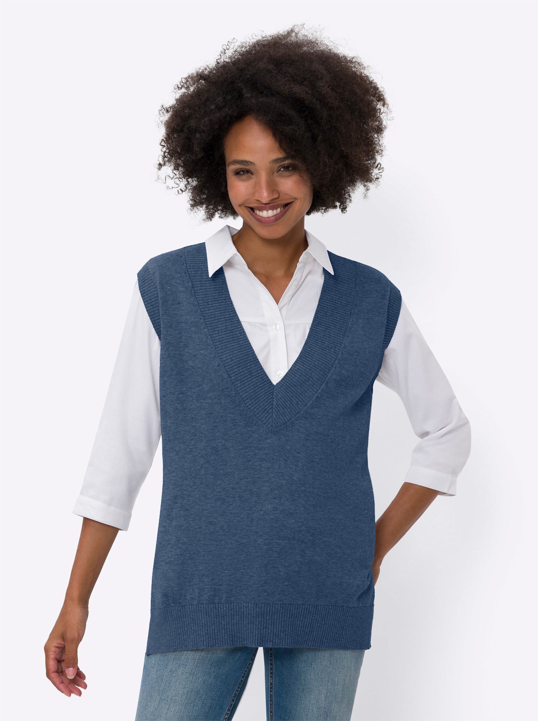 heine Pullunder Pullunder . günstig online kaufen