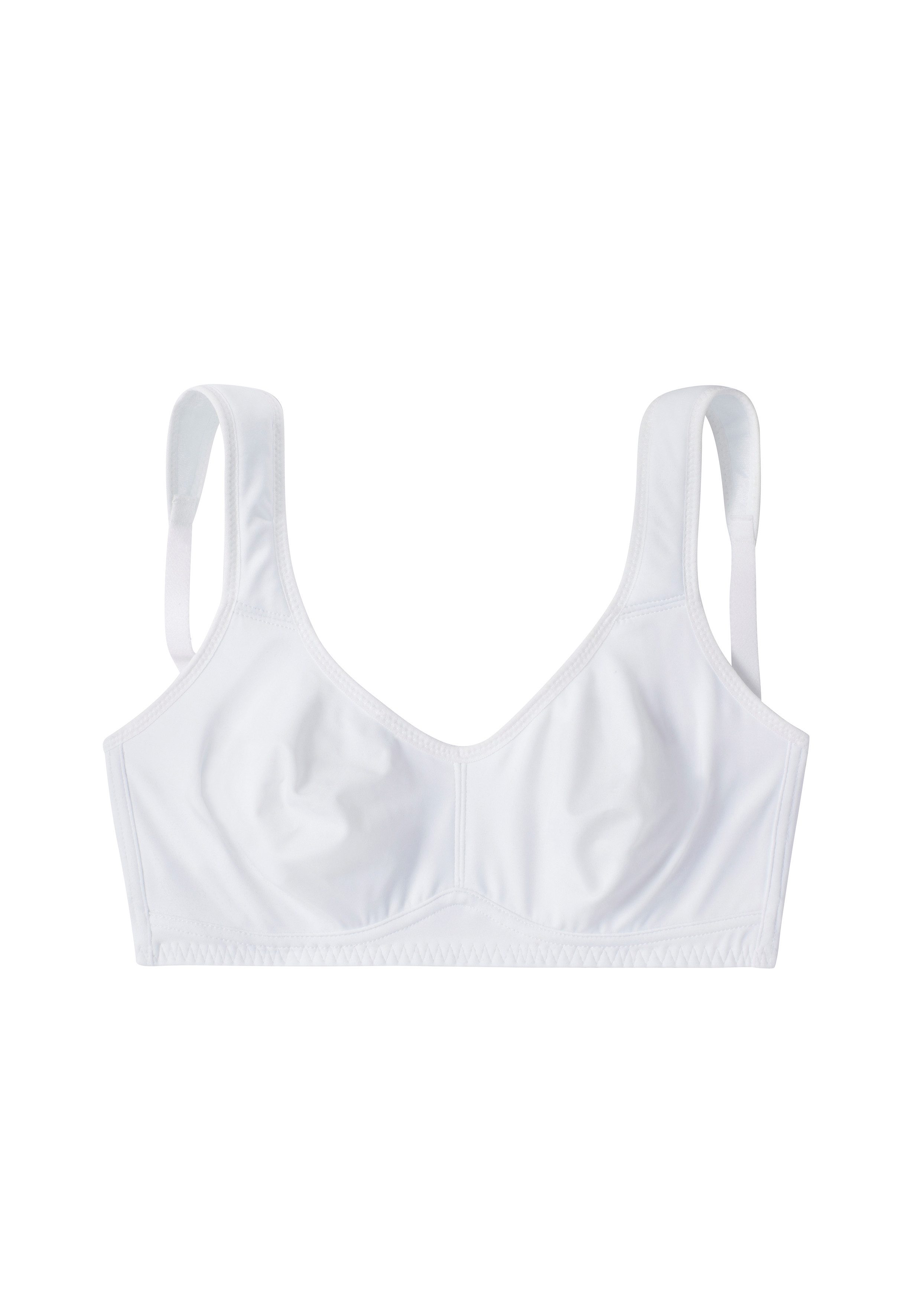 Nuance T-Shirt-BH ohne Bügel mit seidiger Microfaser – auch perfekt für große Größen