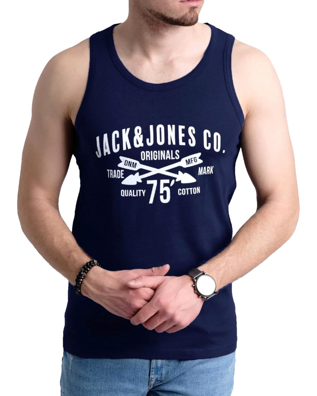 Jack & Jones Tanktop in Unifarbe
