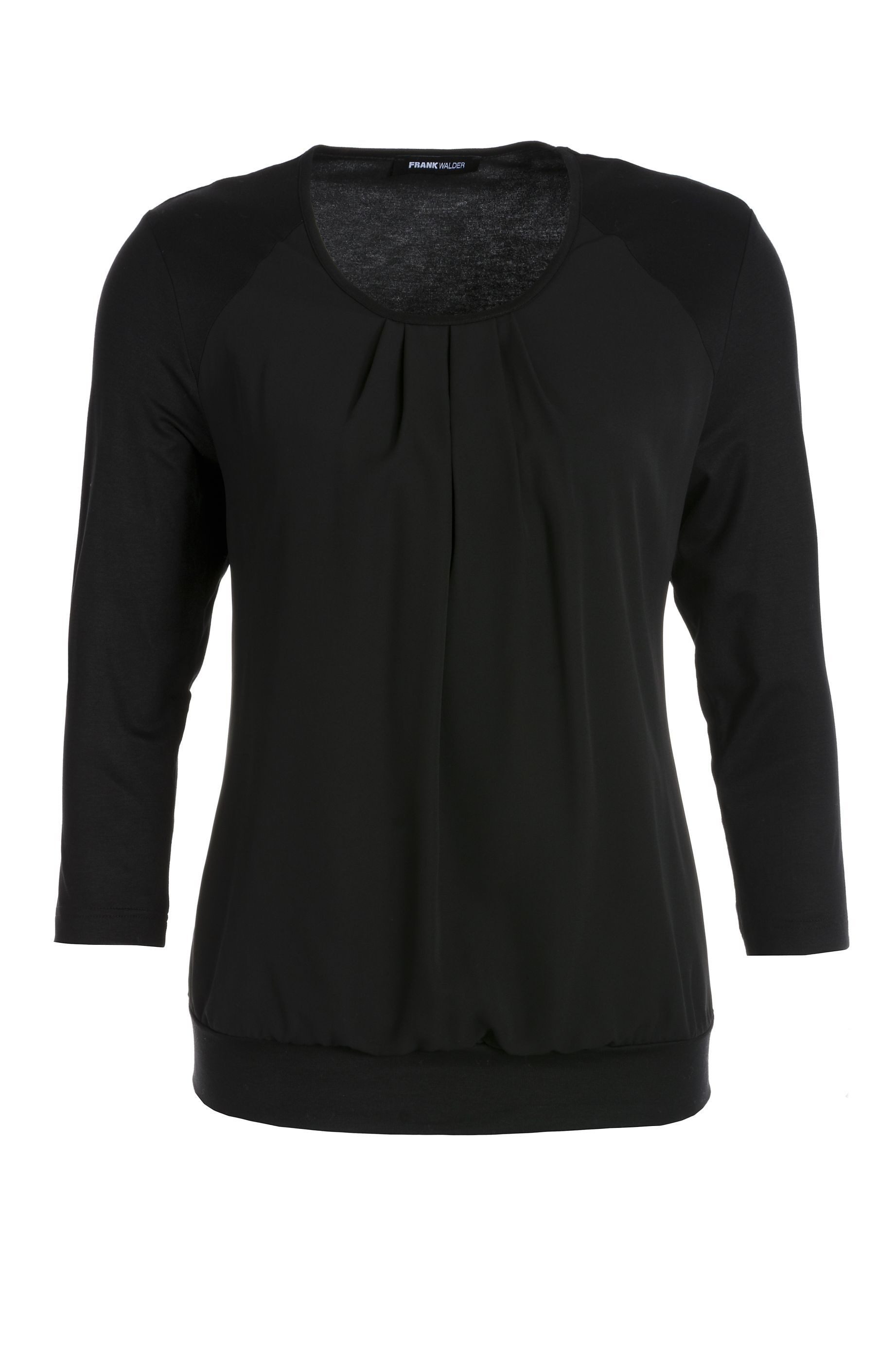 FRANK WALDER Blusenshirt mit Raffung