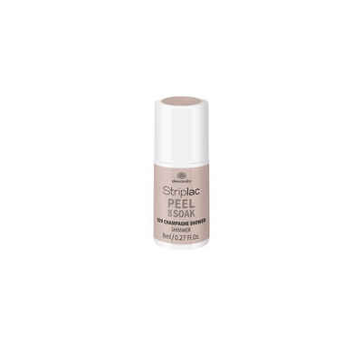 alessandro international Nagellack Alessandro Striplac Peel or Soak 109 Champagne Shimmer Shower 8 ml