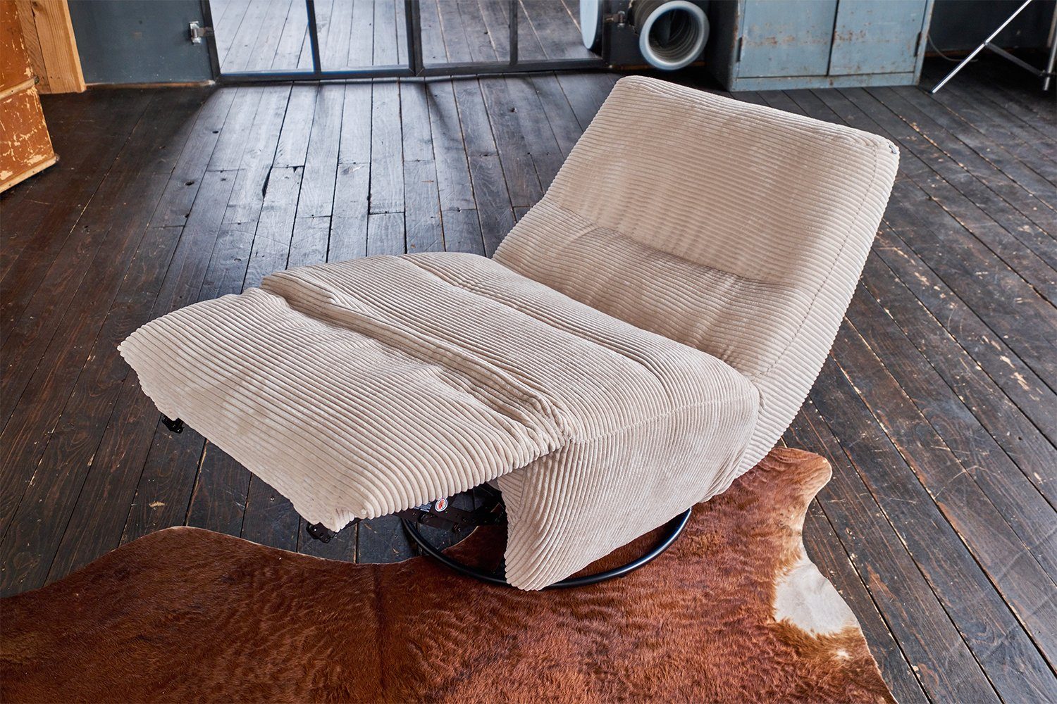 KAWOLA Relaxsessel CINE, verstellbar, und Sessel motorisch Farben Bezüge versch. versch