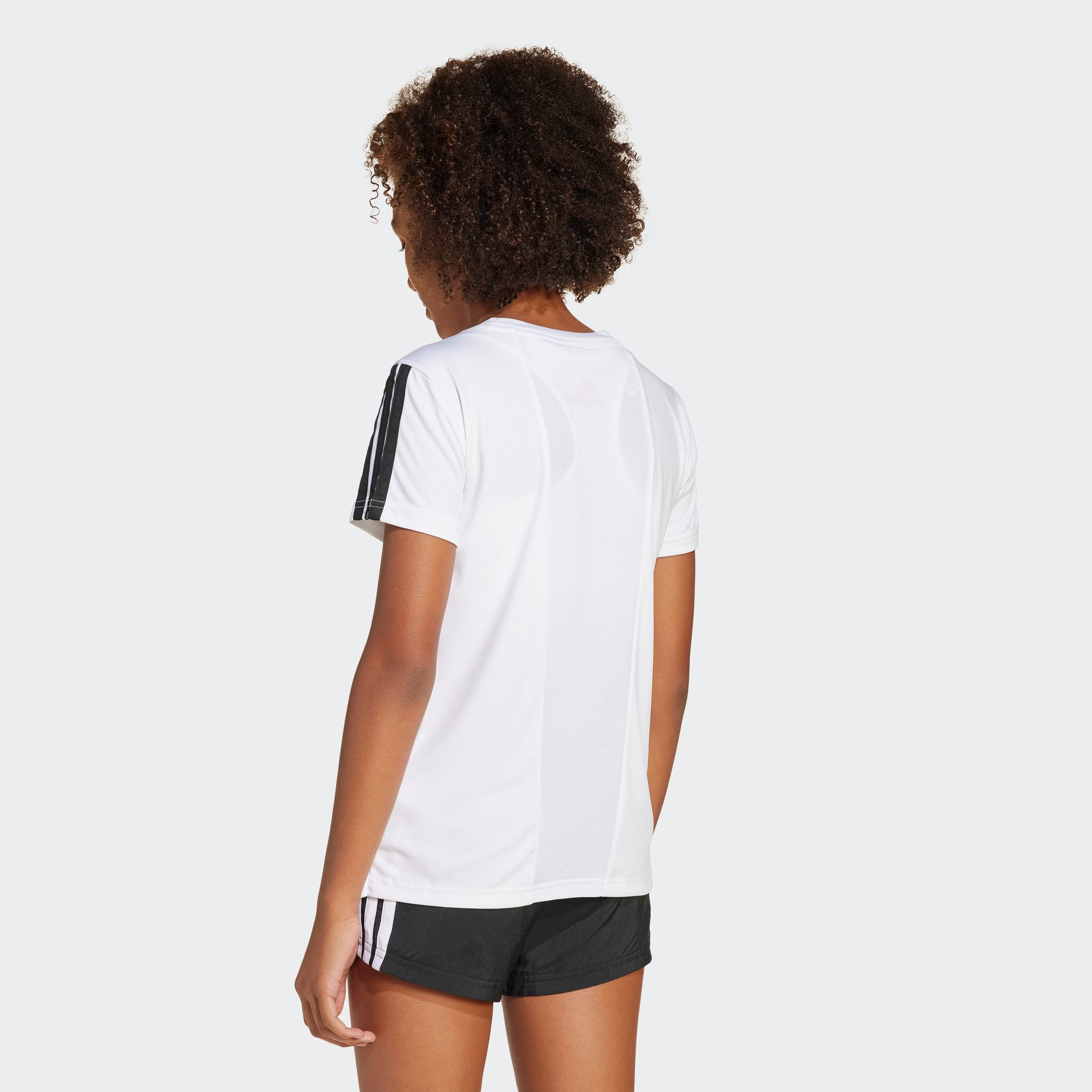 adidas Sportswear T-Shirt TRAINING ESSENTIALS 3-STREIFEN KIDS