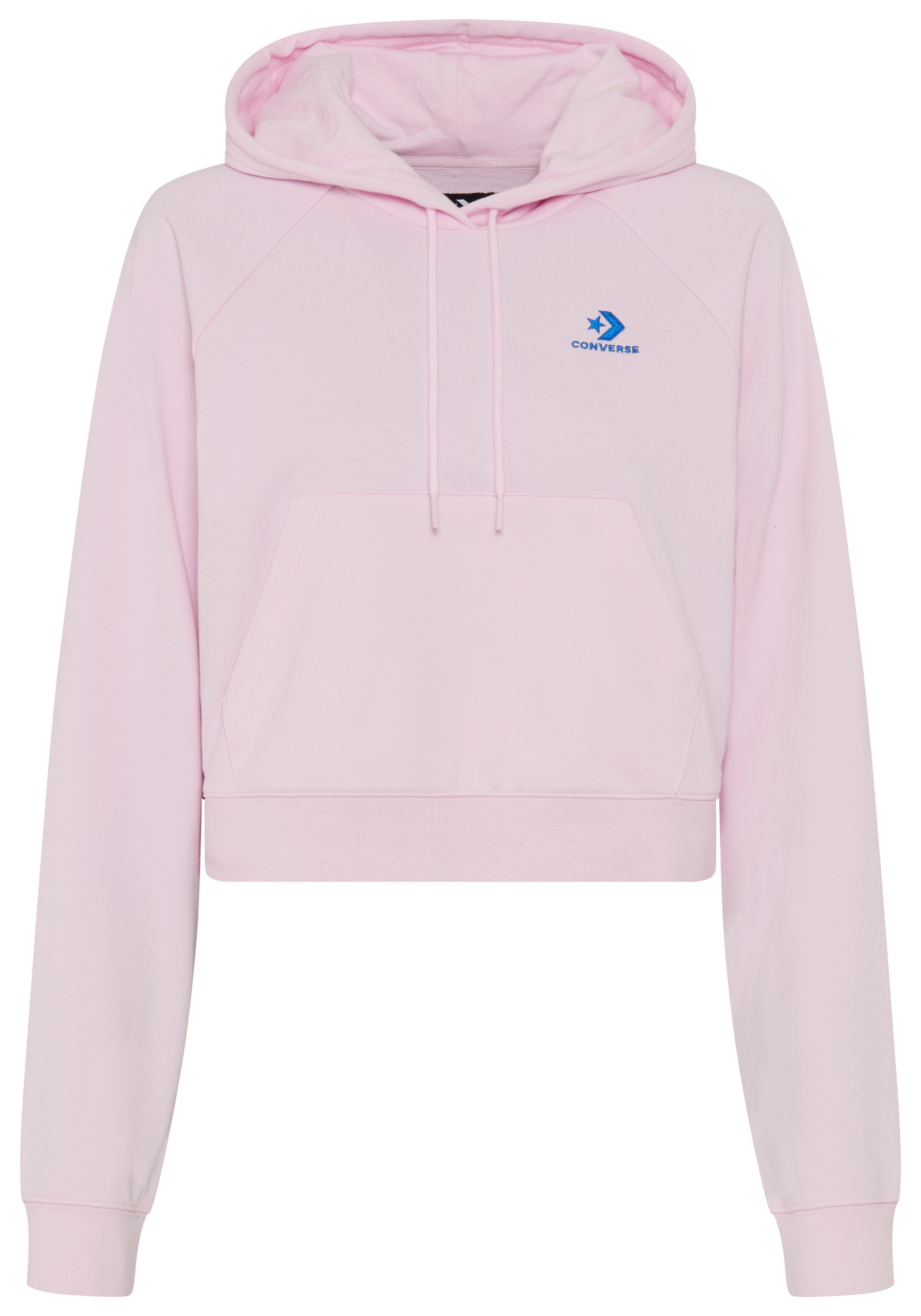 Converse Kapuzensweatshirt aus Baumwolle und Polyester, in den Größen XS bis XXL erhältlich