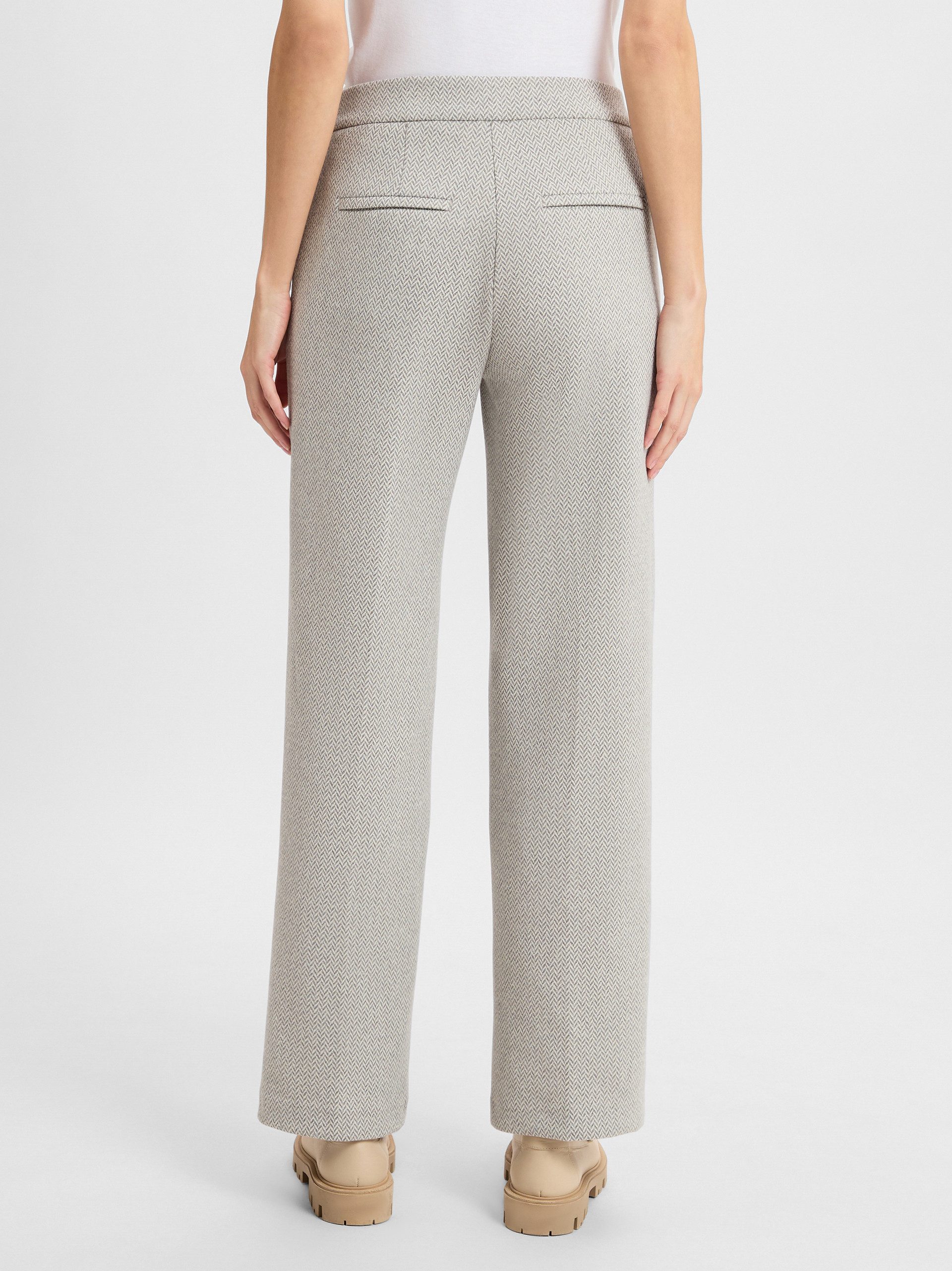 MAC Bundfaltenhose Chiara