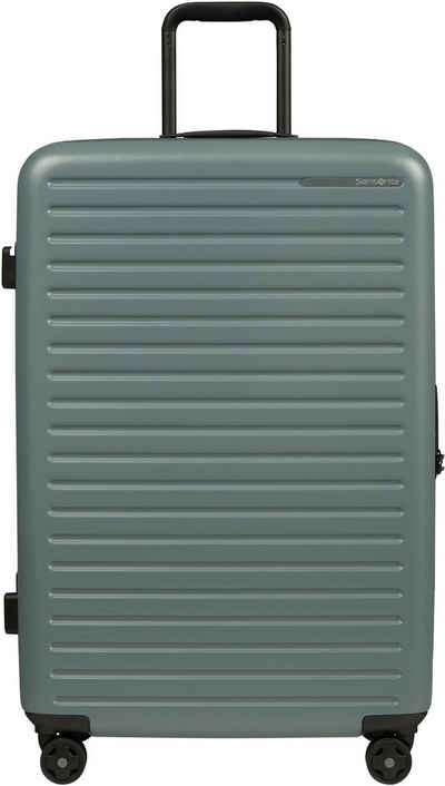 Samsonite Koffer STACKD 75, 4 Rollen, Reisekoffer Hartschalenkoffer Koffer für Flugreisen TSA-Zahlenschloss