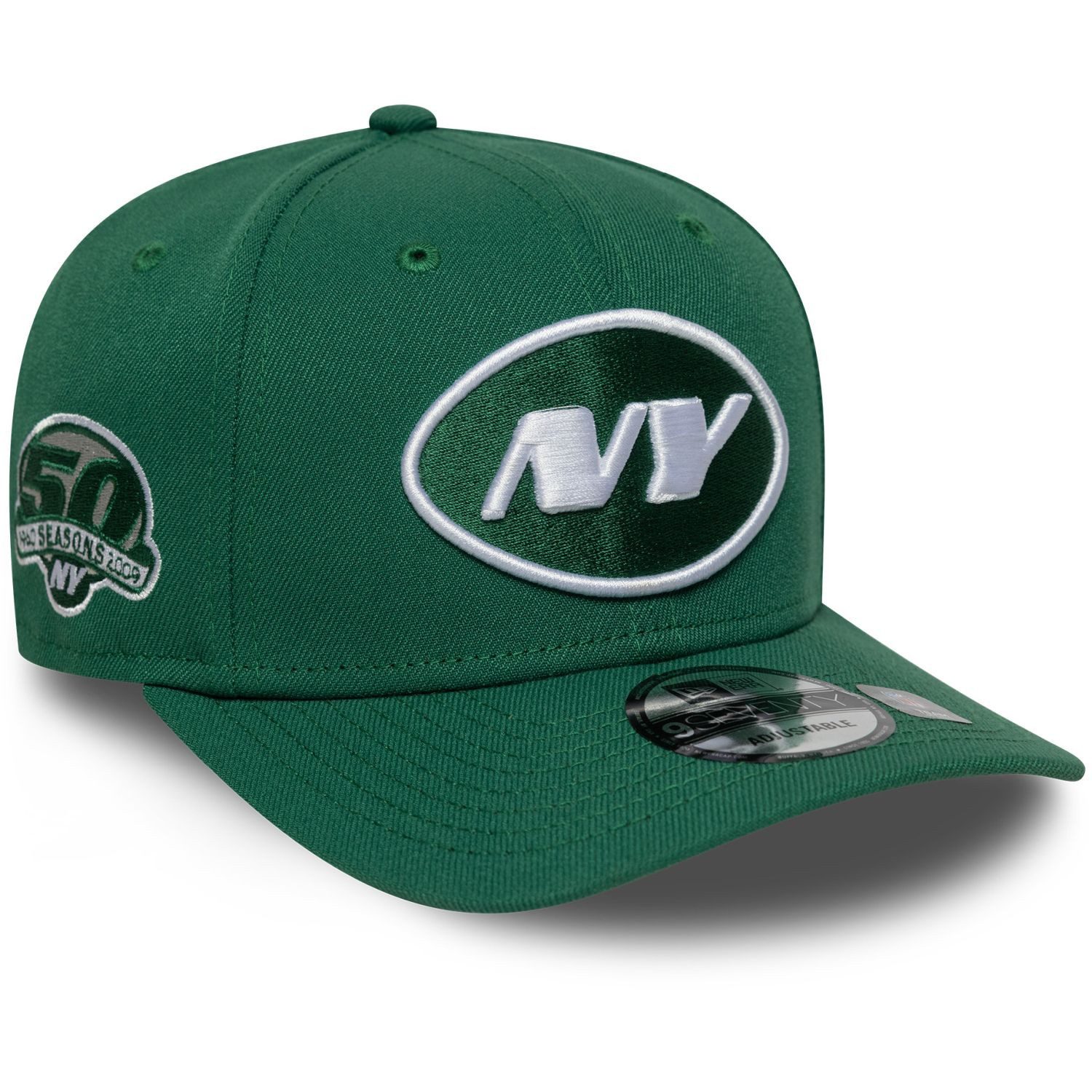 Snapback Cap 9Seventy Stretch SIDEPATCH New York Jets