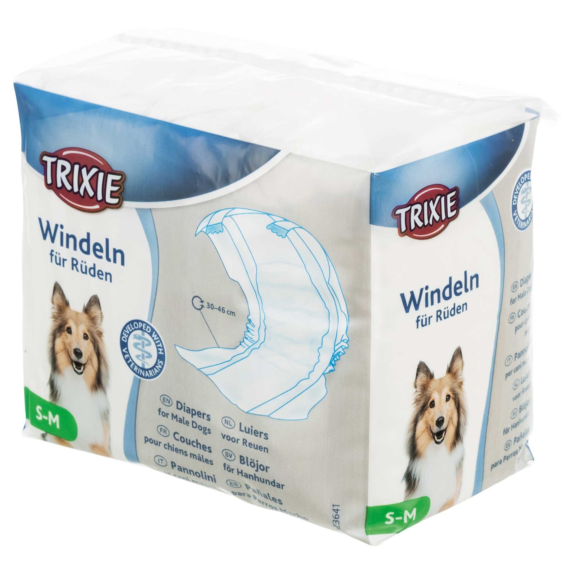 TRIXIE Hundewindel Rüdenwindeln im Mehrpack