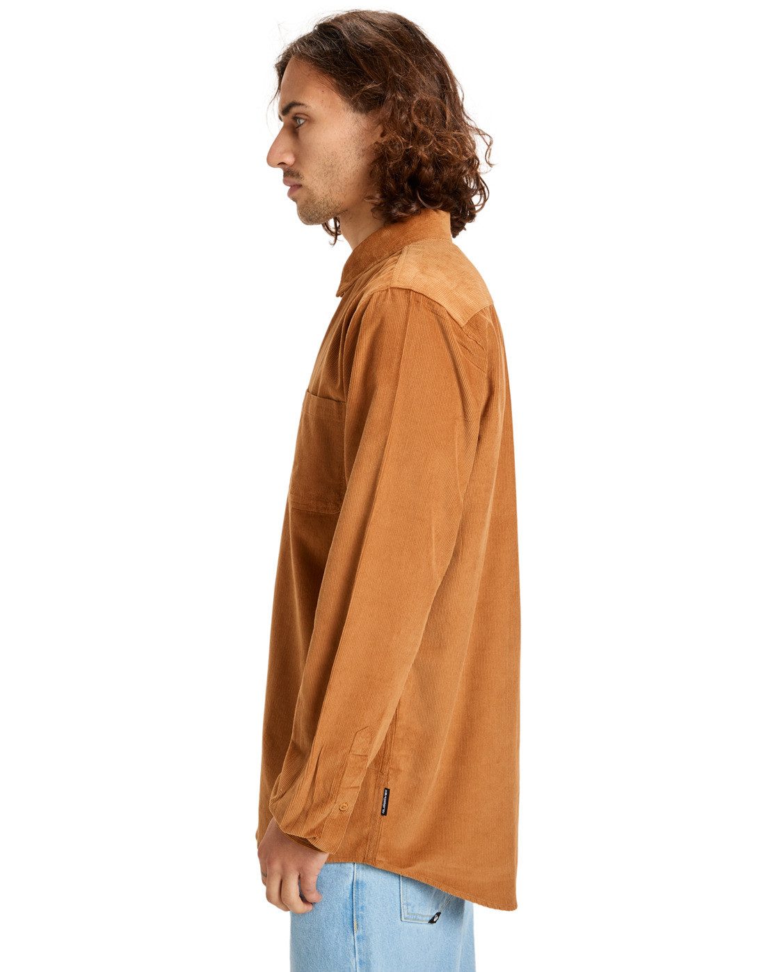 Quiksilver Langarmhemd Smoke Trail Cord