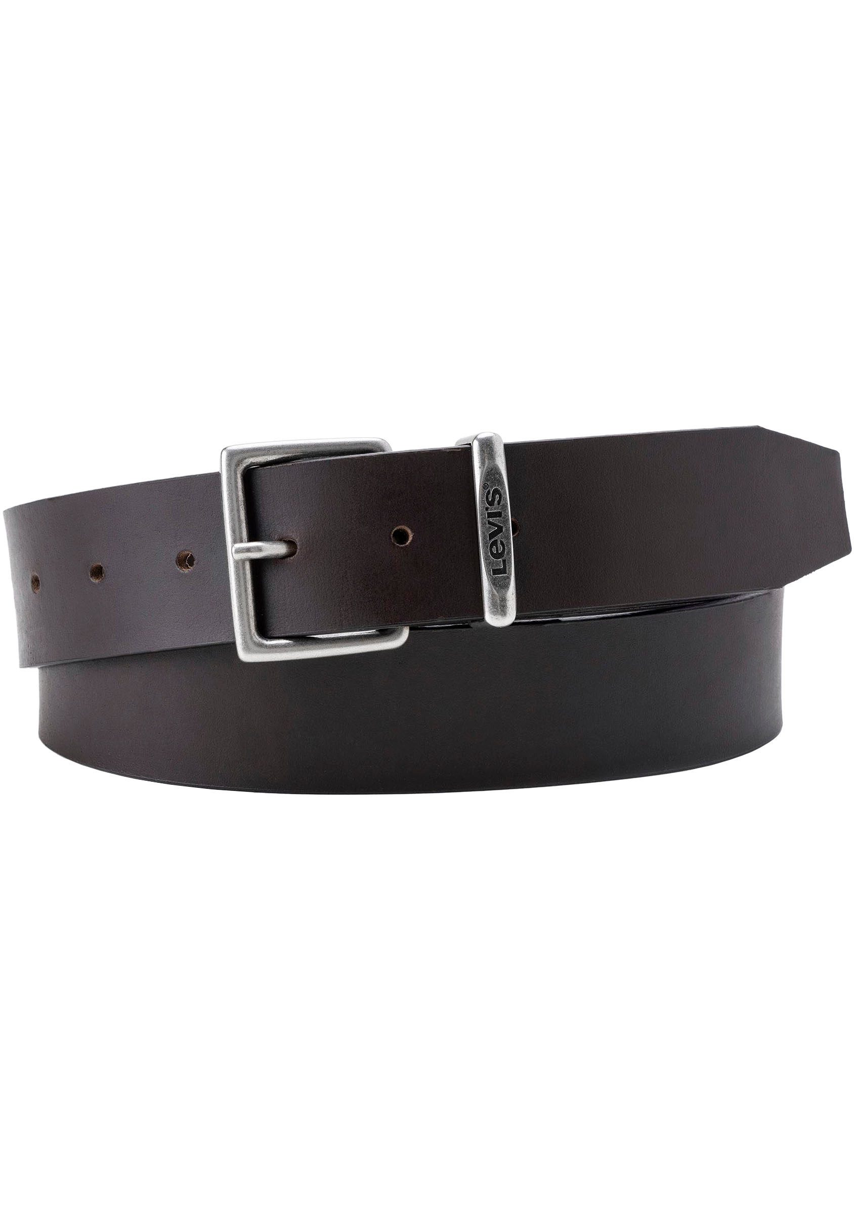 Levi's® Ledergürtel FLAT KEEPER BELT mit Metallschnalle günstig online kaufen