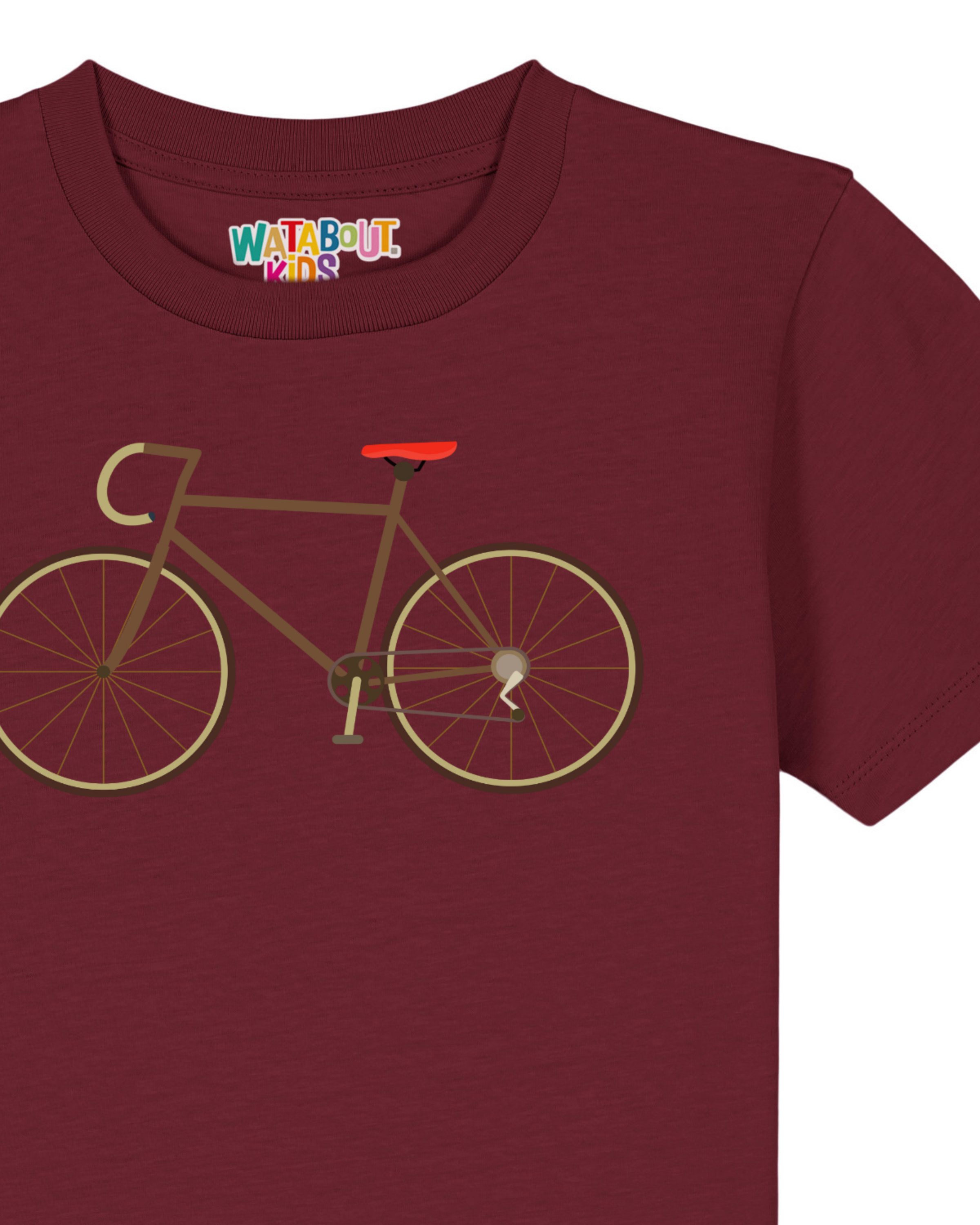 wat? Apparel T-Shirt Fahrrad
