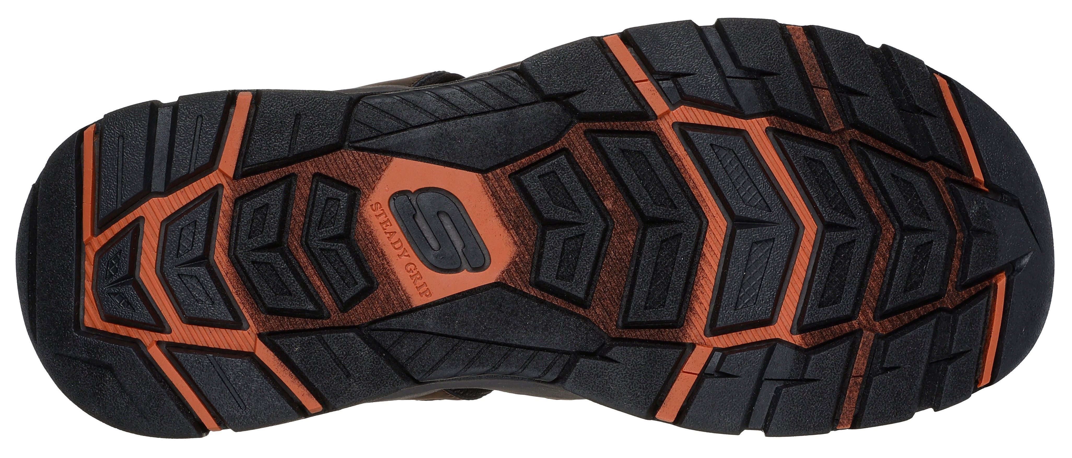 Skechers TRESMEN-NORVICK Outdoorsandale, Trekking Sandale mit günstig online kaufen