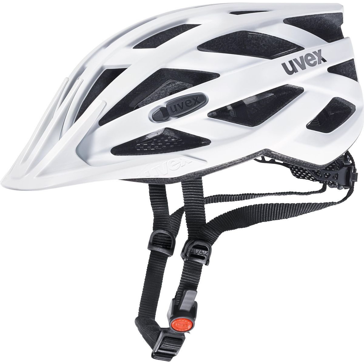 Uvex Fahrradhelm I-vo cc, Leichter Fahrradhelm mit optimaler Passform, exzellenter Belüftung