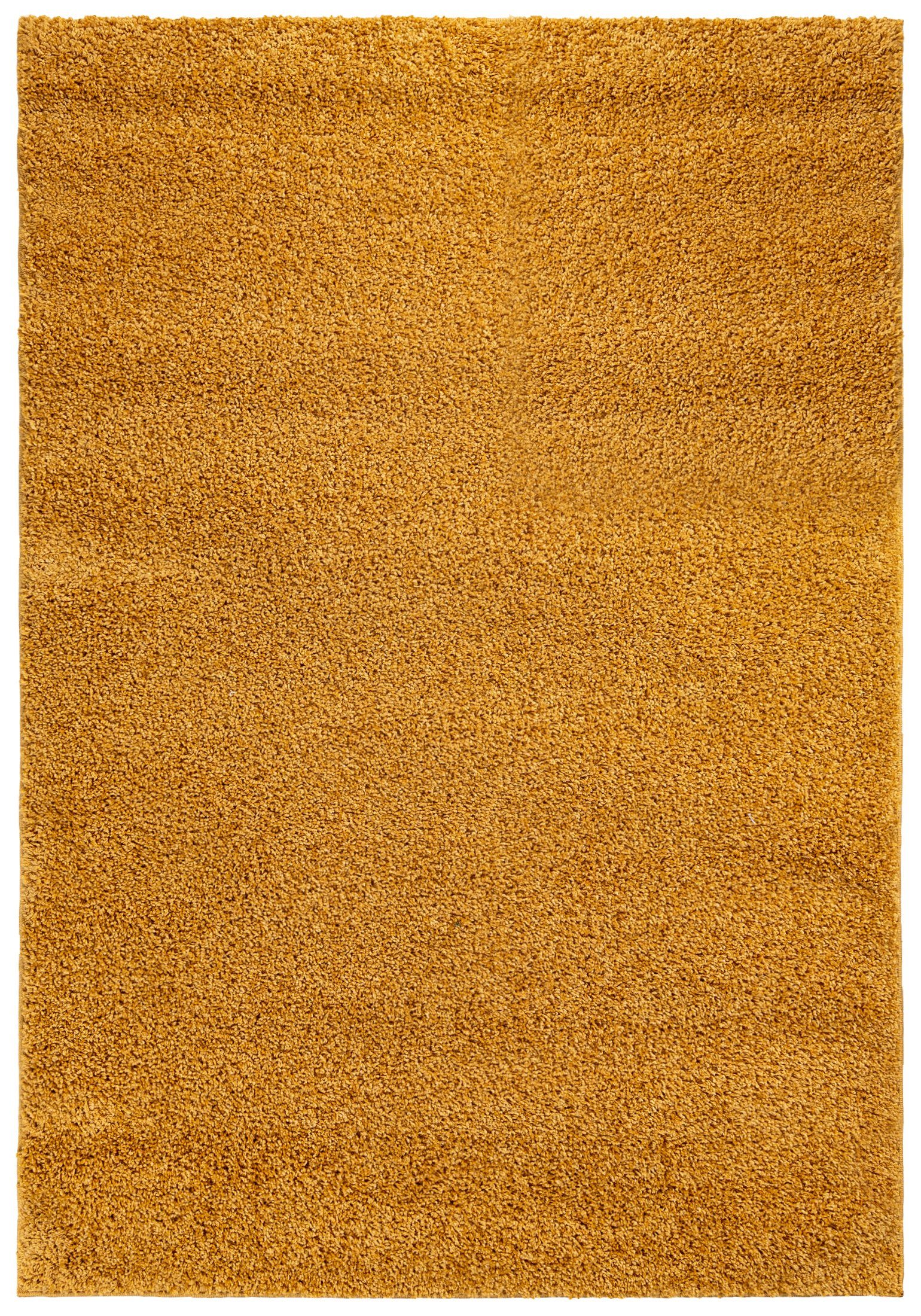 Hochflor-Teppich Hochflor Shaggy Teppich für Wohnzimmer - Höhe 30 mm Orange, Mazovia, 60 x 100 cm, Pflegeleicht, Einfarbig Uni, Langflor, Rechteckig, Weich