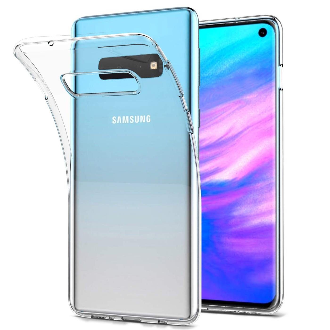 CoolGadget Handyhülle Transparent Ultra Slim Case für Samsung Galaxy S10e  5,8 Zoll, Silikon Hülle Dünne Schutzhülle für Samsung S10e Hülle