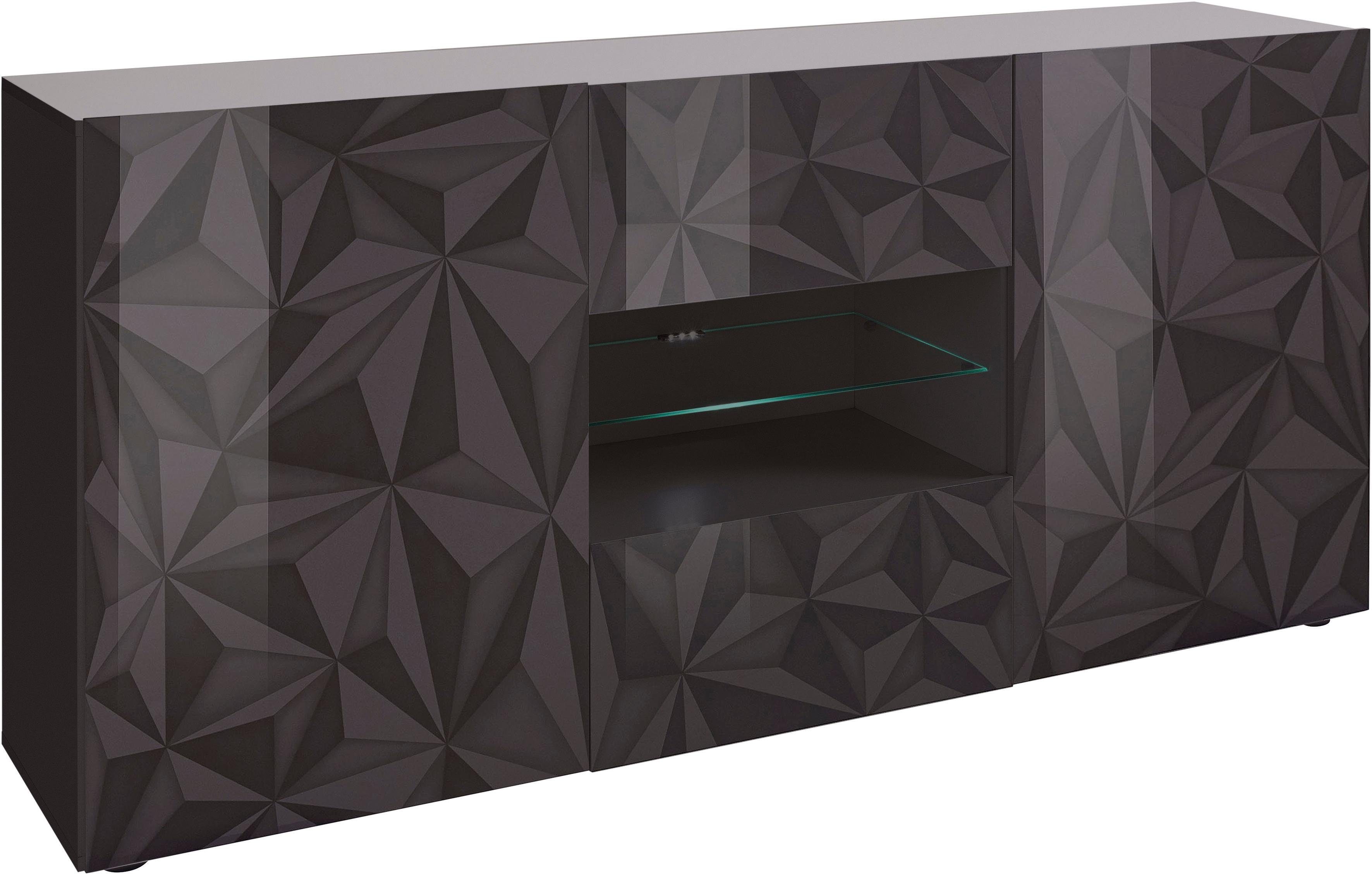 INOSIGN Sideboard Prisma Breite 181, Kommode 2 Türen, 2 Schubkästen, Anrich günstig online kaufen