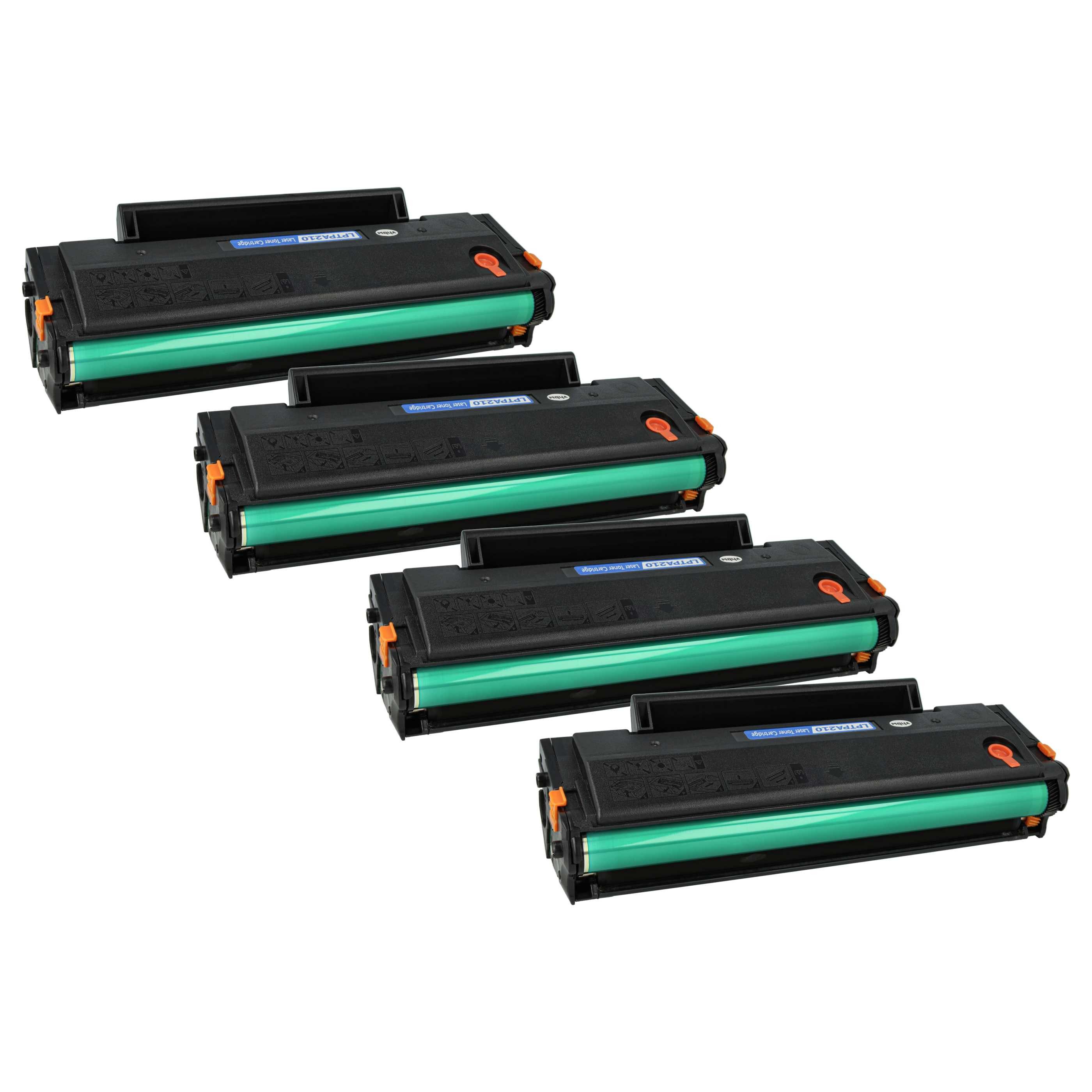 vhbw Tonerkartusche Ersatz für Pantum PA-210 für Drucker, Laserdrucker