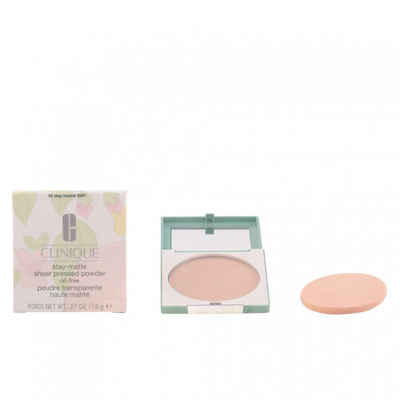 CLINIQUE Puder »Clinique Stay-Matte Sheer Pressed Powder 7.6g - Stay Neutral«