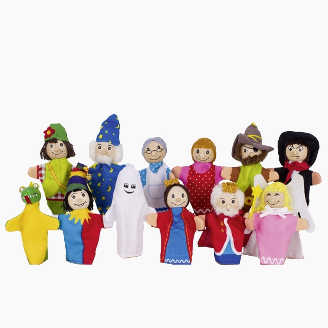 goki Fingerpuppe Fingerpuppenset 2 Ein Tor zur Fantasiewelt (Spar-Set, 12-t günstig online kaufen
