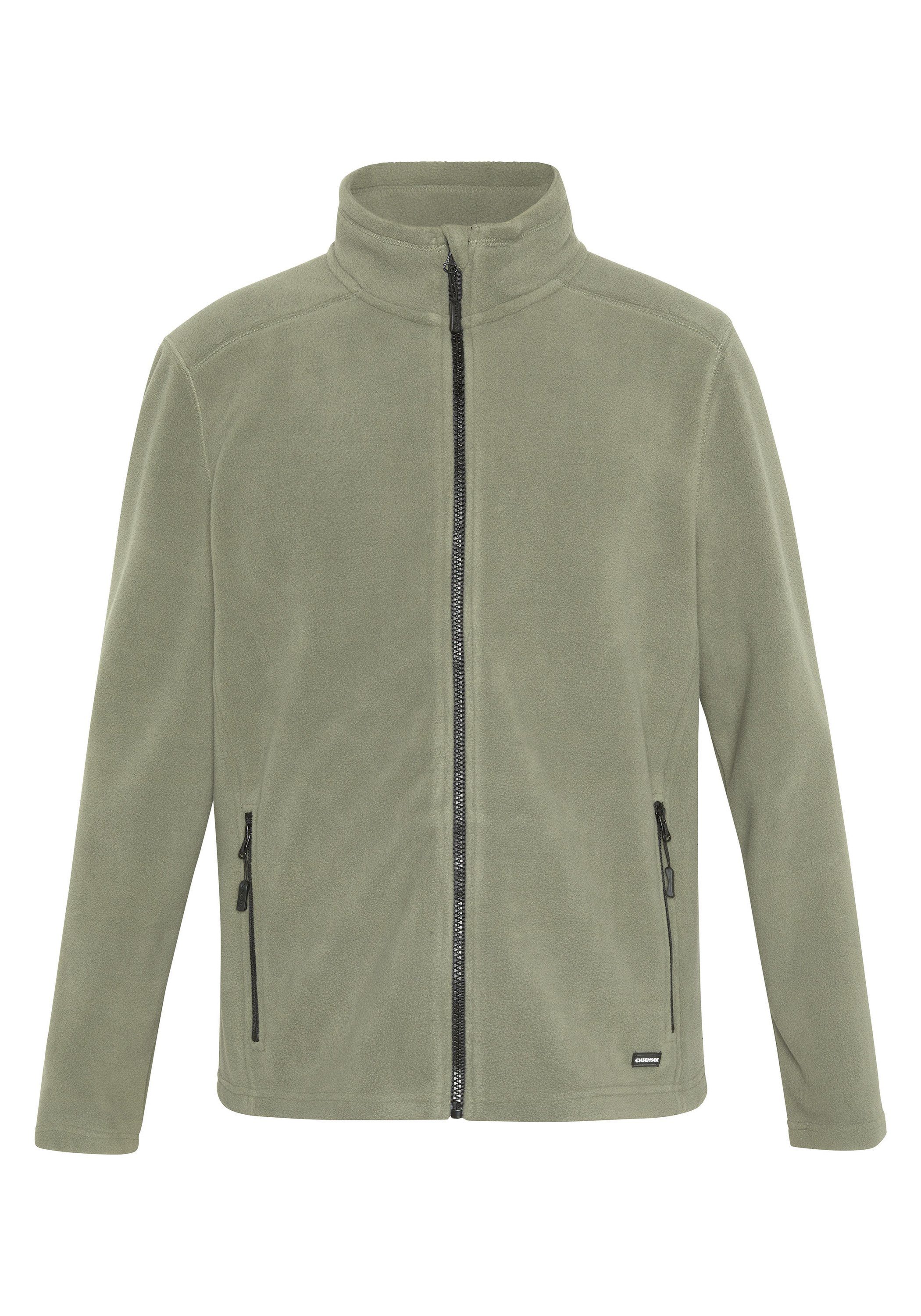 Chiemsee Fleecejacke Fleece-Jacke im Jumper-Look 1 günstig online kaufen