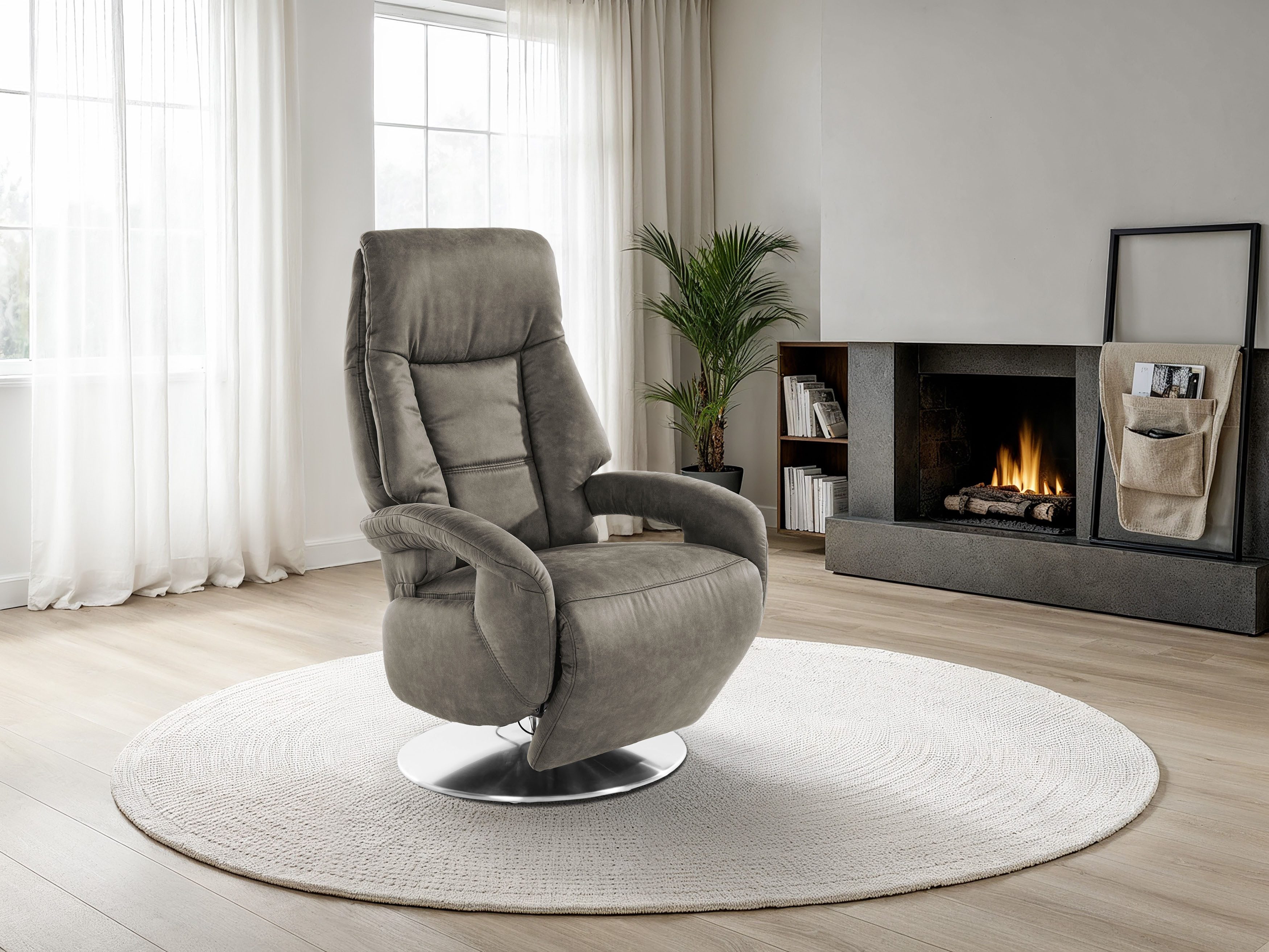 sit&more TV-Sessel Enjoy, in Größe L, wahlweise mit Motor und Aufstehhilfe