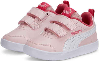 PUMA Courtflex v2 V Inf Sneaker mit Klettverschluss für Babys