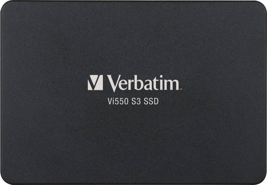 Verbatim Vi550 S3 256GB interne SSD (256 GB) 2,5" 560 MB/S Lesegeschwindigkeit, 460 MB/S Schreibgeschwindigkeit | SSD-Festplatten
