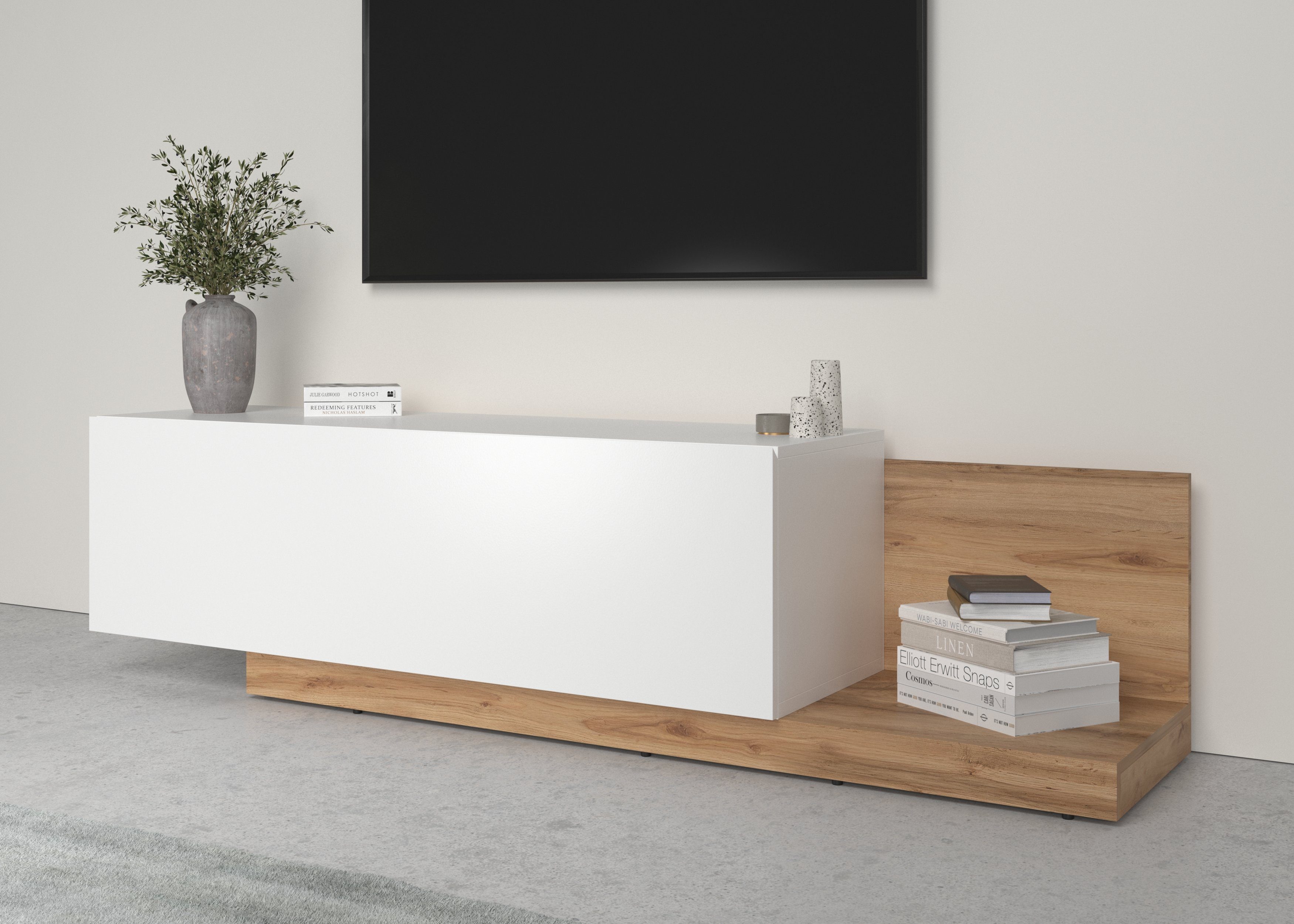 INOSIGN Lowboard Bristol, Breite ca. 163 günstig online kaufen