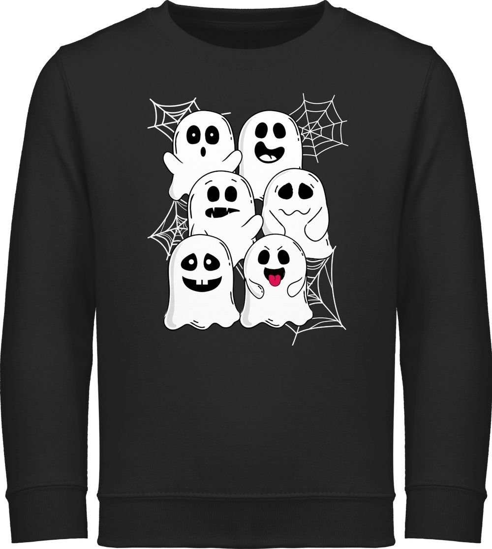 Shirtracer Sweatshirt Lustige Geister Gespenster Geist Gespenst Halloween Kostüme für Kinder – Bild 5 von 5