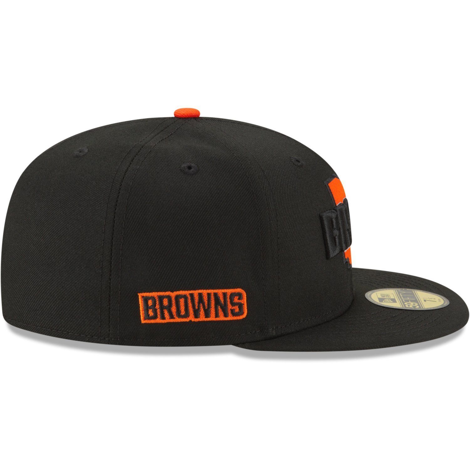 New Teams STATE 59Fifty Cleveland Browns Era LOGO Cap Fitted NFL