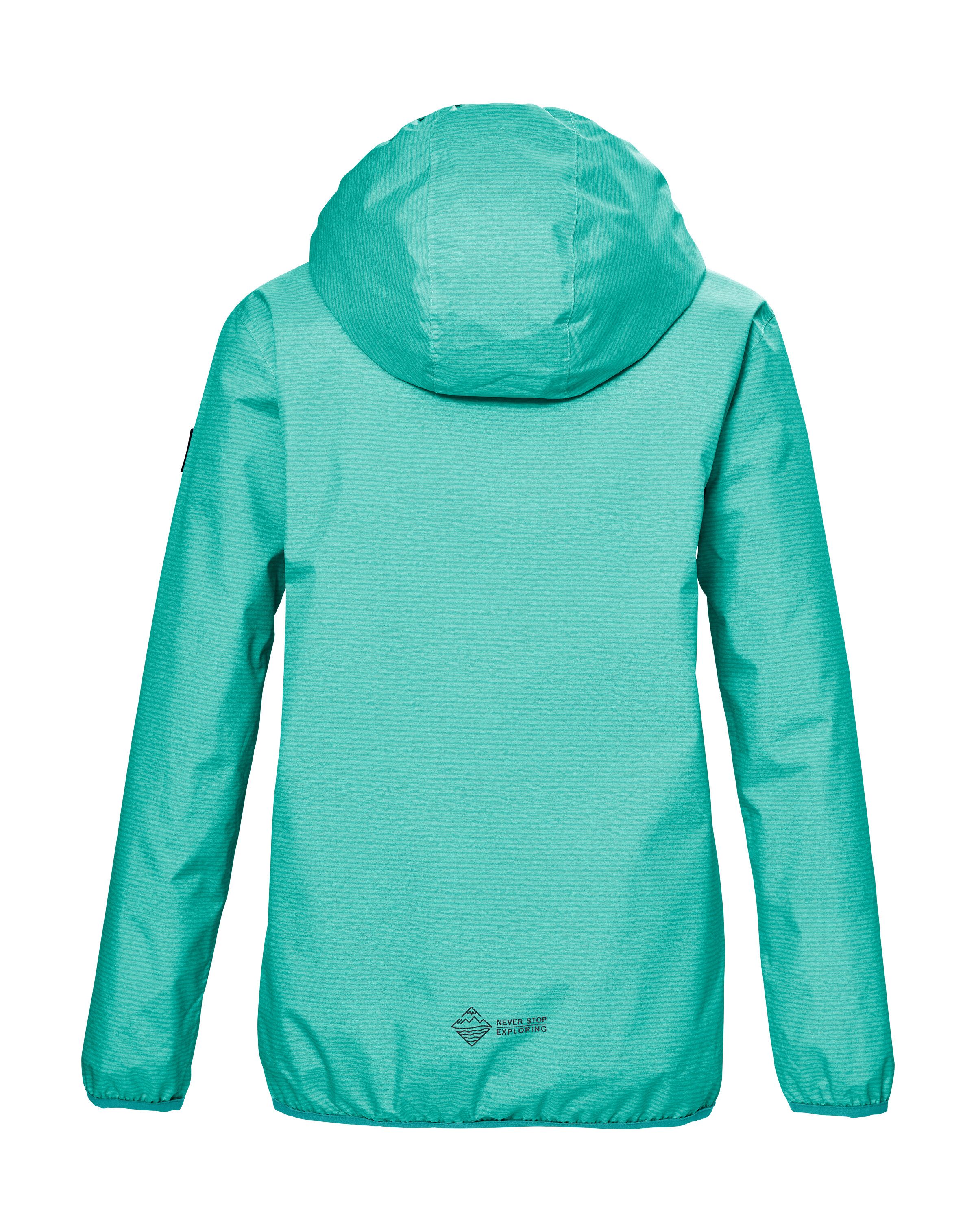 Killtec Funktionsjacke KOS 138 GRLS JCKT Kinderjacke: wasserdicht, reflektierend, elastisch